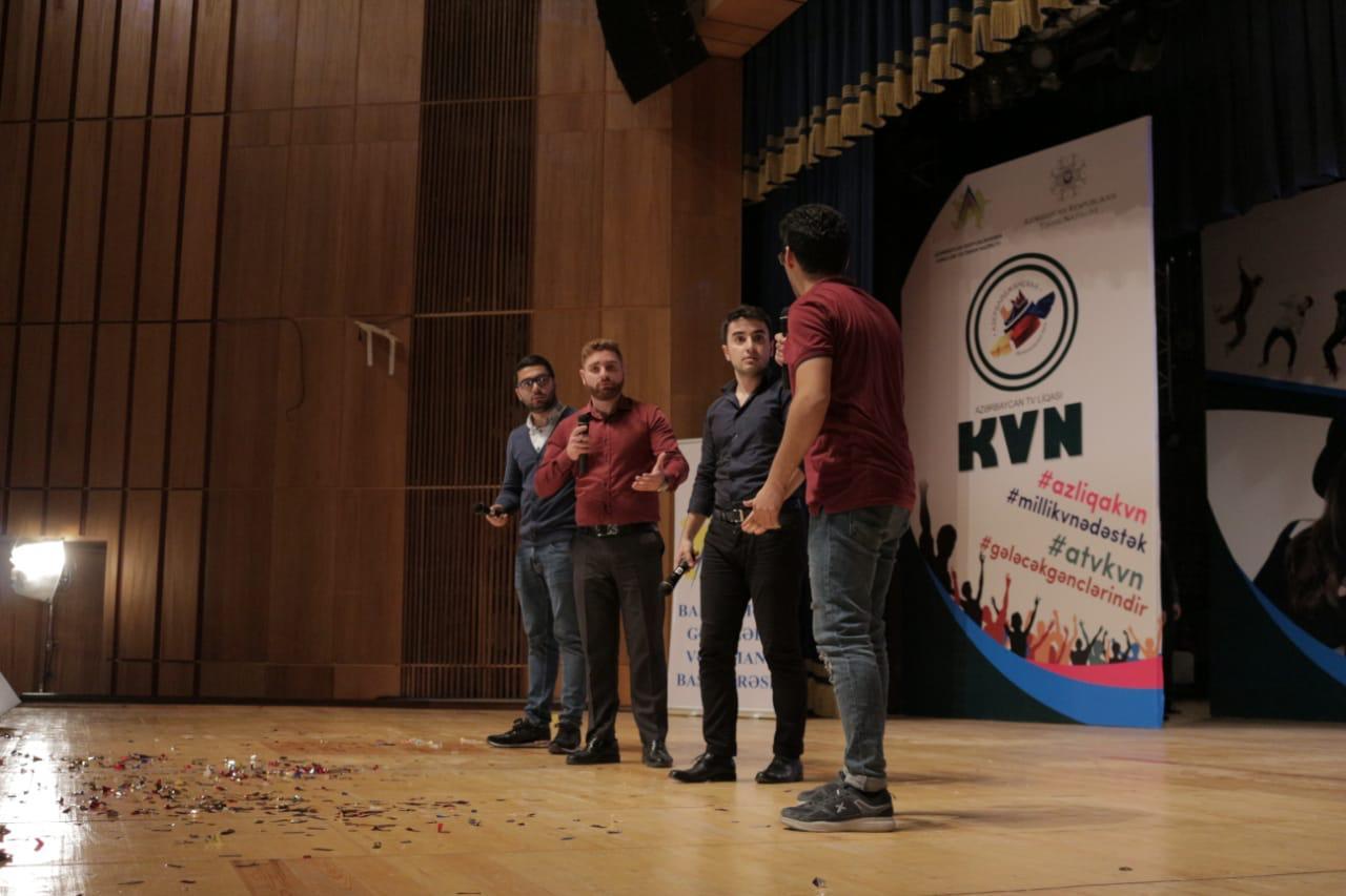 Роза Зергерли и Ислам Мехралиев выбрали веселых и находчивых (ФОТО)