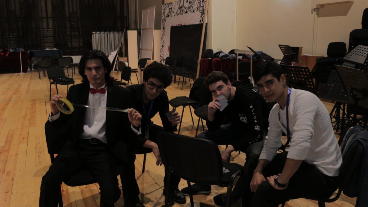 Роза Зергерли и Ислам Мехралиев выбрали веселых и находчивых (ФОТО)