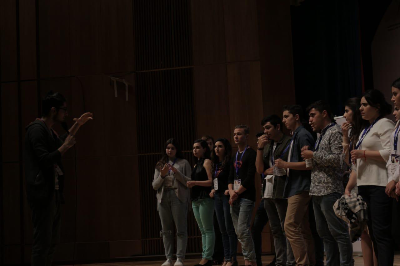 Роза Зергерли и Ислам Мехралиев выбрали веселых и находчивых (ФОТО)