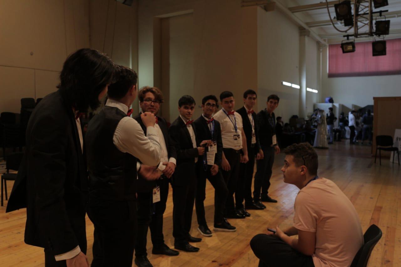 Роза Зергерли и Ислам Мехралиев выбрали веселых и находчивых (ФОТО)