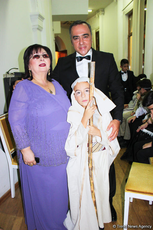 Айбениз Гашимова отметила золотое время двойным праздником (ФОТО)