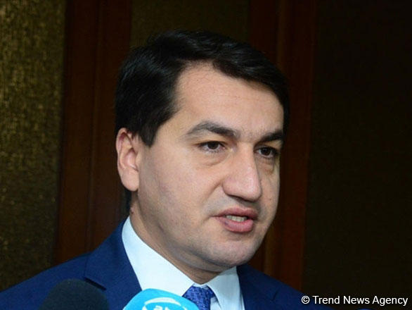 Хикмет Гаджиев: Единственный путь выхода из кризиса для Армении проходит через урегулирование конфликта