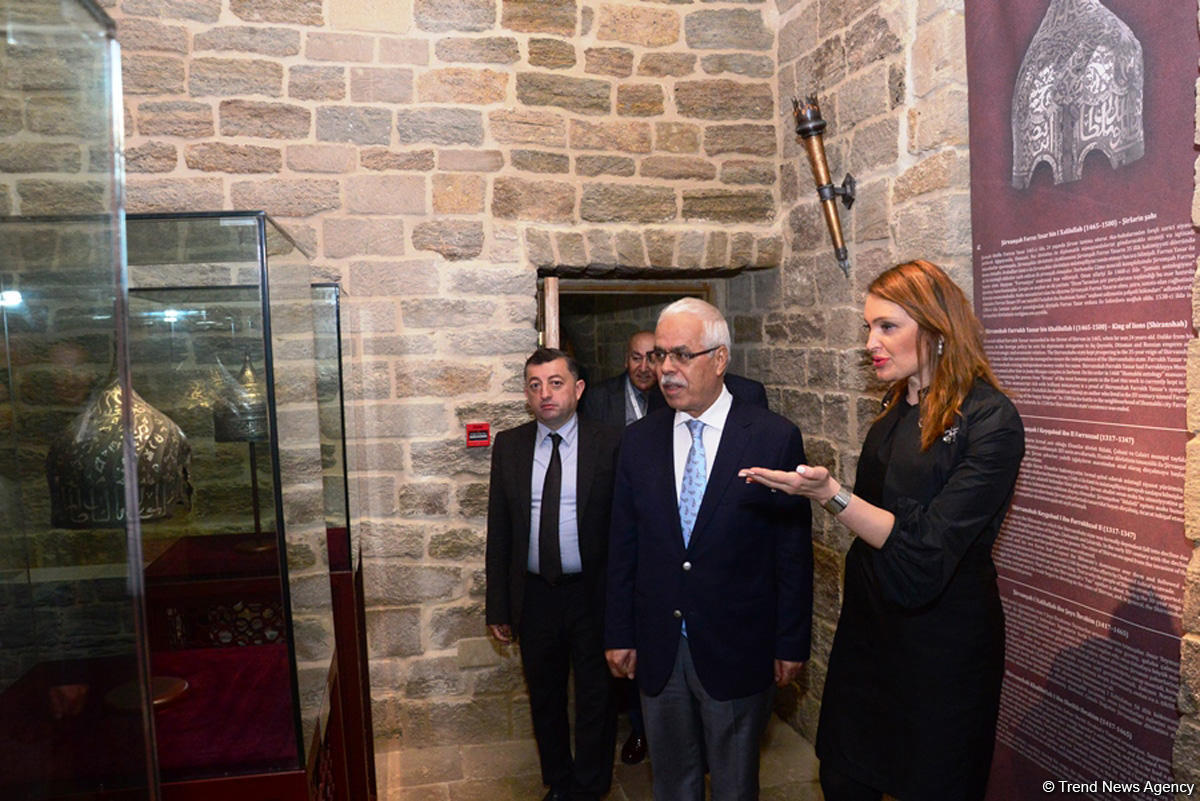 Наследие Ширваншахов вернулось в Азербайджан – историческое событие в экспонатах и технологиях (ФОТО)