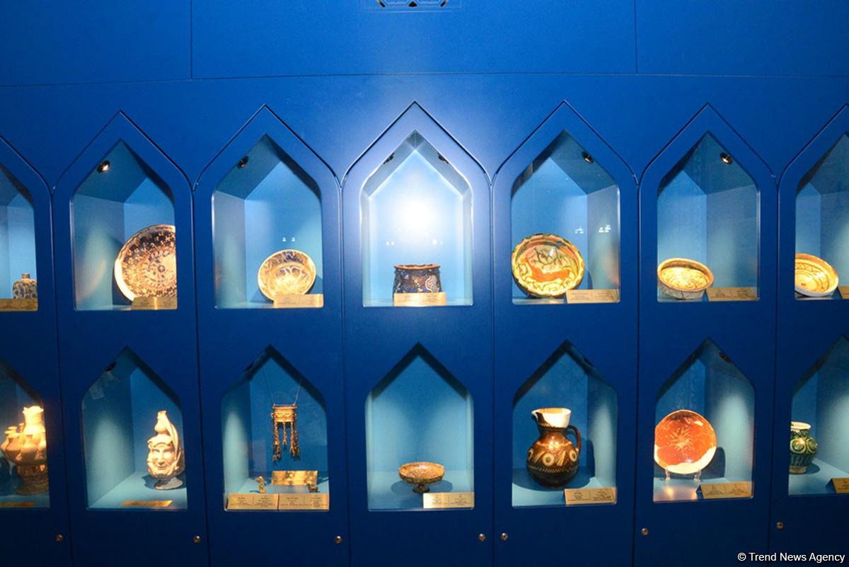 Наследие Ширваншахов вернулось в Азербайджан – историческое событие в экспонатах и технологиях (ФОТО)