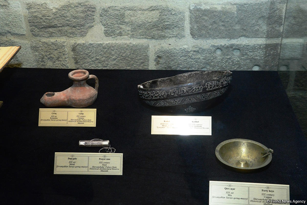 Наследие Ширваншахов вернулось в Азербайджан – историческое событие в экспонатах и технологиях (ФОТО)