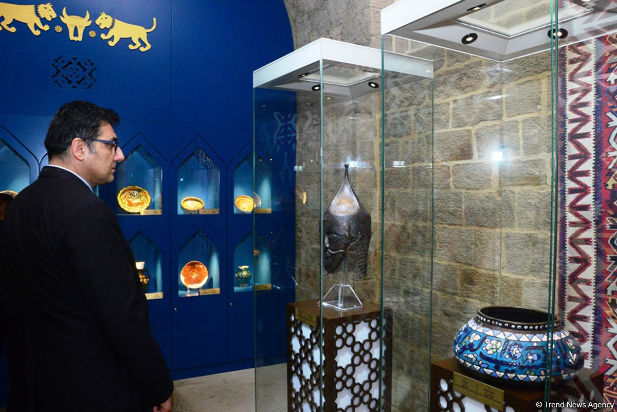 Наследие Ширваншахов вернулось в Азербайджан – историческое событие в экспонатах и технологиях (ФОТО)