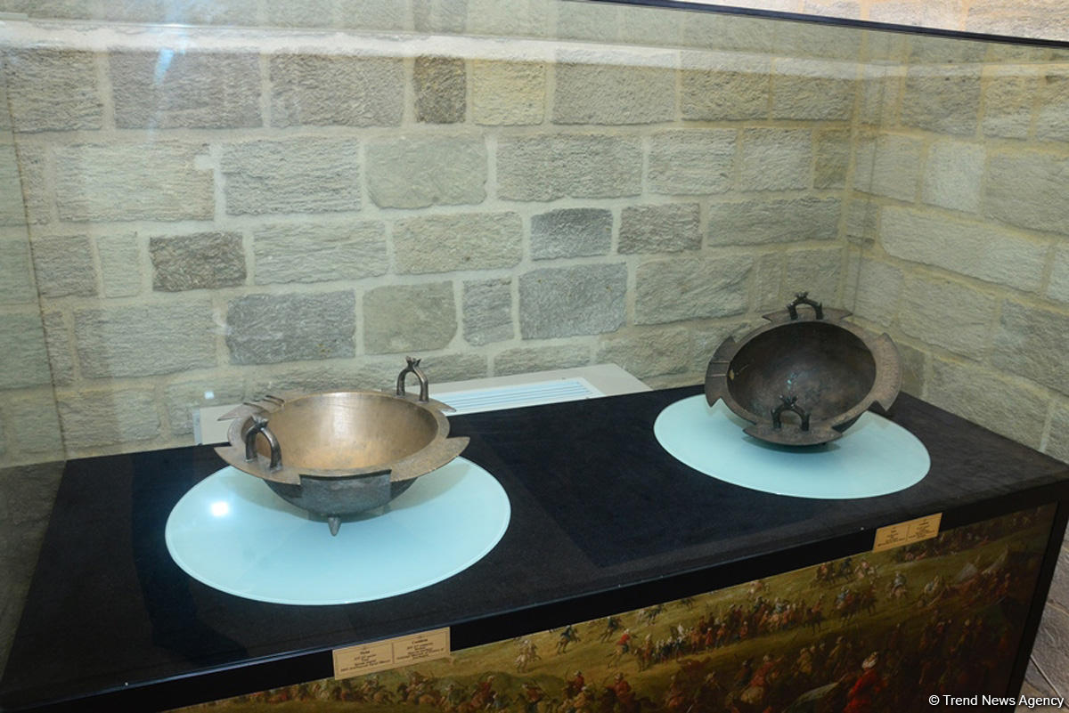 Наследие Ширваншахов вернулось в Азербайджан – историческое событие в экспонатах и технологиях (ФОТО)