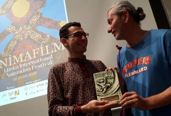 В Баку названы победители первого Международного фестиваля анимационных фильмов (ВИДЕО, ФОТО)