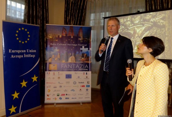 "Фантазия" в Баку: прошлое встречается с будущим (ФОТО)