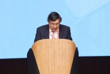 Президент Ильхам Алиев и Первая леди Мехрибан Алиева приняли участие в церемонии открытия VI Бакинского международного гуманитарного форума (ФОТО)