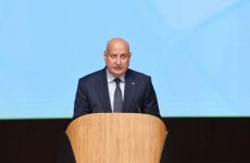 Президент Ильхам Алиев и Первая леди Мехрибан Алиева приняли участие в церемонии открытия VI Бакинского международного гуманитарного форума (ФОТО)
