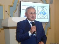 В Баку торжественно отметили  25-летие Общества дружбы "Азербайджан-Казахстан" имени Гейдара Алиева (ФОТО)