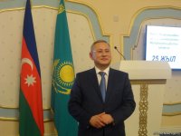 В Баку торжественно отметили  25-летие Общества дружбы "Азербайджан-Казахстан" имени Гейдара Алиева (ФОТО)