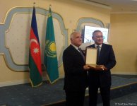 В Баку торжественно отметили  25-летие Общества дружбы "Азербайджан-Казахстан" имени Гейдара Алиева (ФОТО)