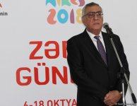 "Дни триумфа": Чествование победителей III Летних юношеских Олимпийских игр (ФОТО)