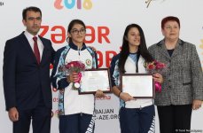 "Дни триумфа": Чествование победителей III Летних юношеских Олимпийских игр (ФОТО)