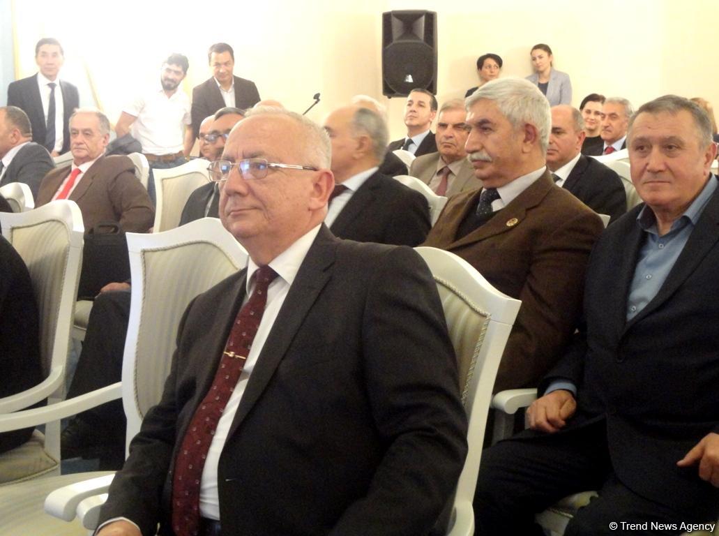 В Баку торжественно отметили  25-летие Общества дружбы "Азербайджан-Казахстан" имени Гейдара Алиева (ФОТО)