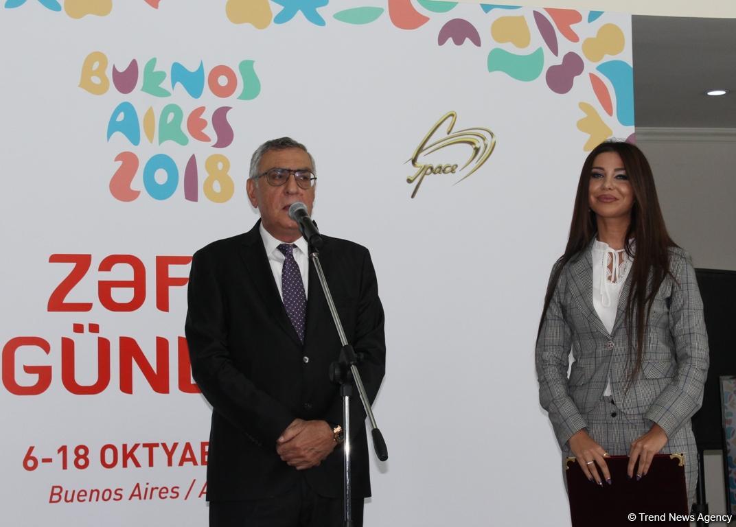 "Дни триумфа": Чествование победителей III Летних юношеских Олимпийских игр (ФОТО)