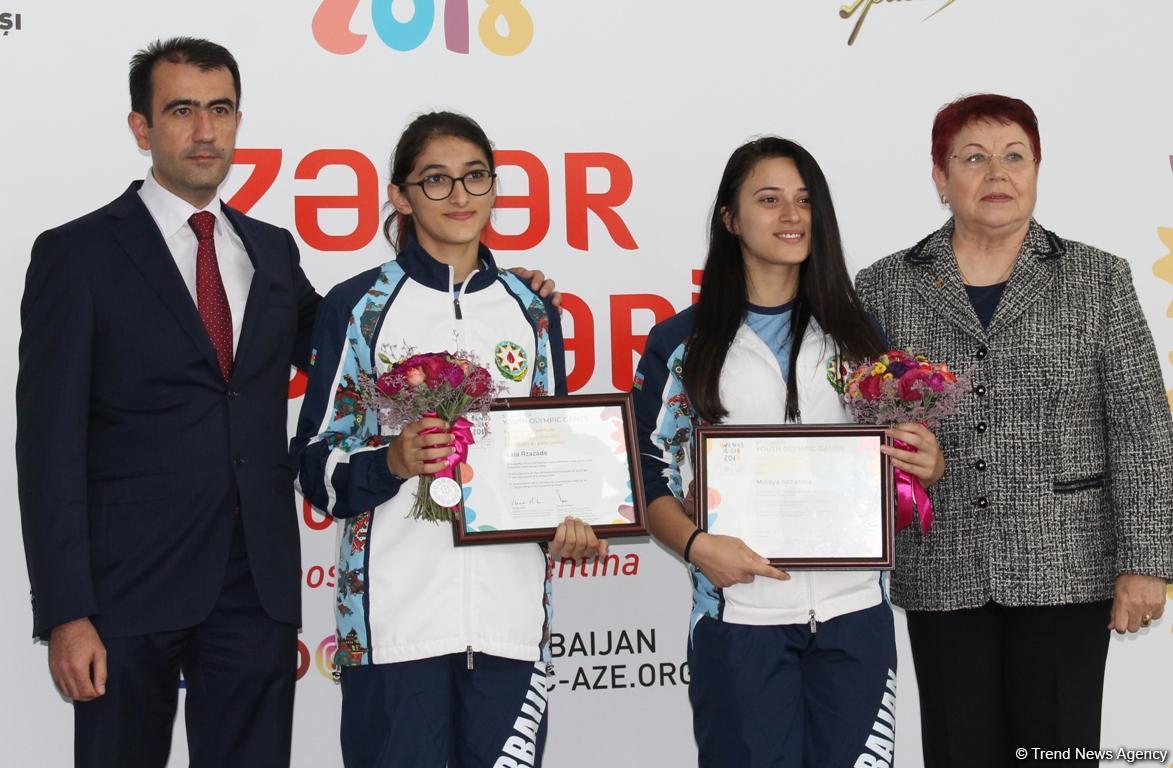 "Дни триумфа": Чествование победителей III Летних юношеских Олимпийских игр (ФОТО)