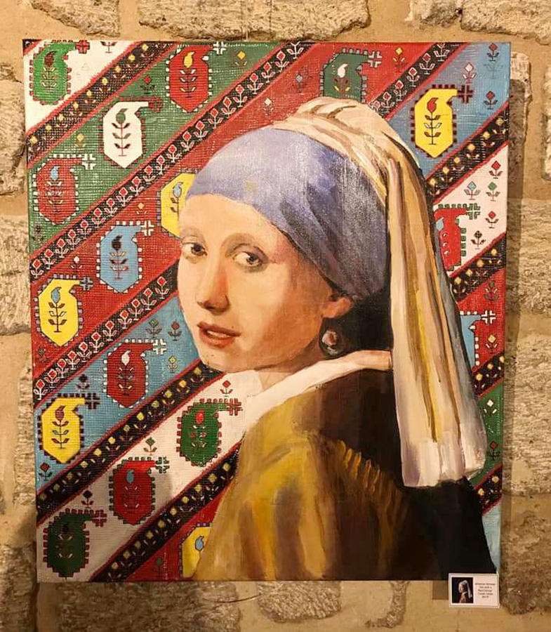 Азербайджанский "Поцелуй" Климта (ФОТО)