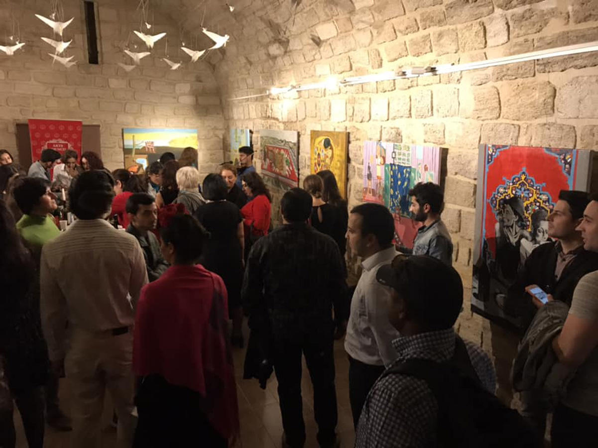 Азербайджанский "Поцелуй" Климта (ФОТО)