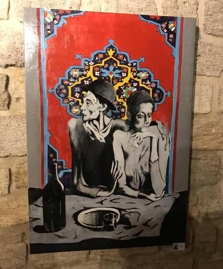 Азербайджанский "Поцелуй" Климта (ФОТО)