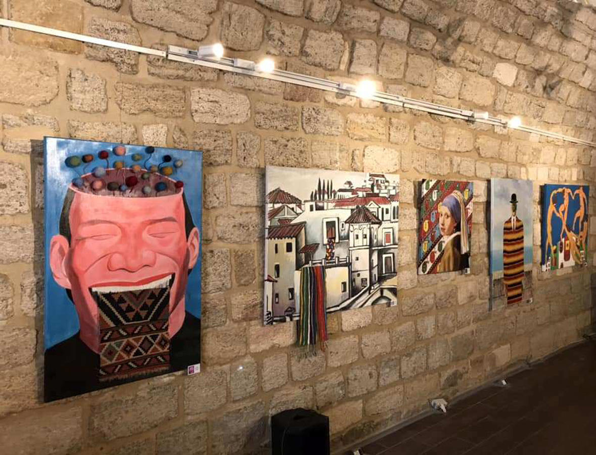 Азербайджанский "Поцелуй" Климта (ФОТО)