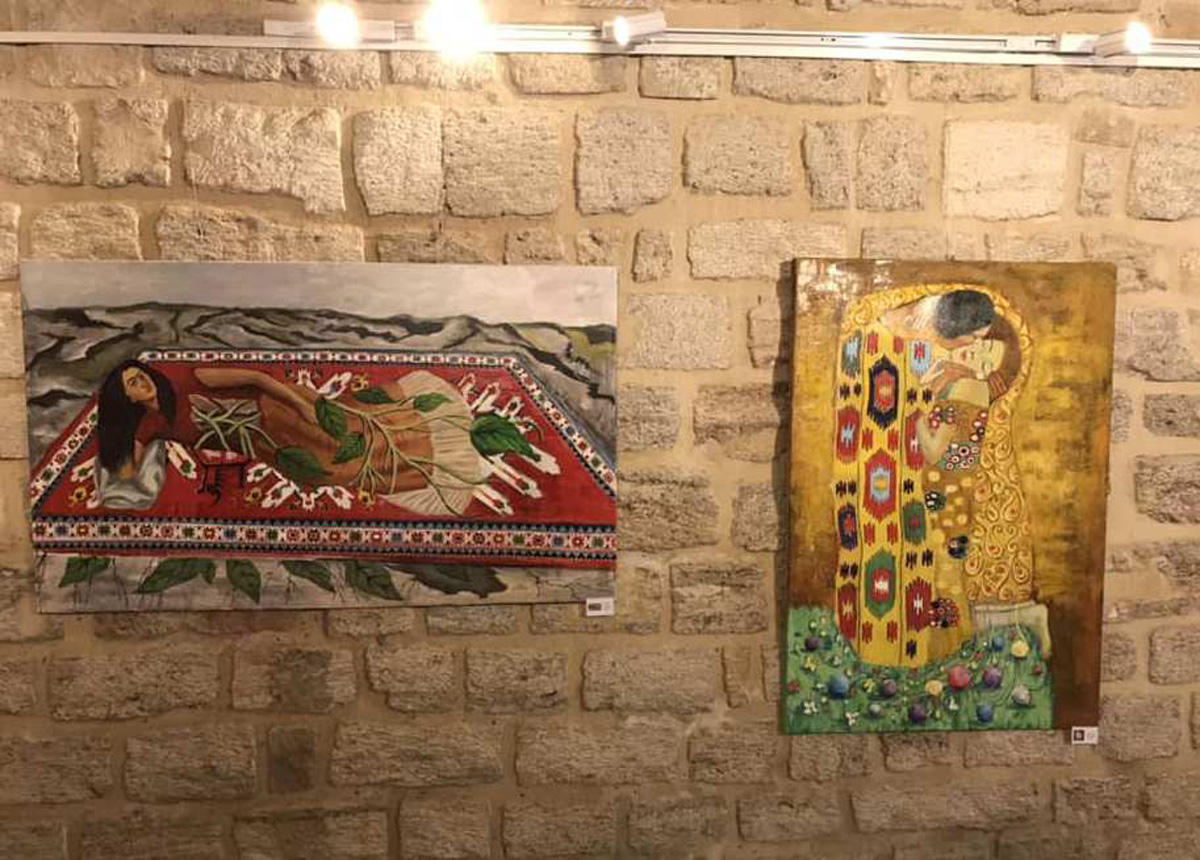 Азербайджанский "Поцелуй" Климта (ФОТО)