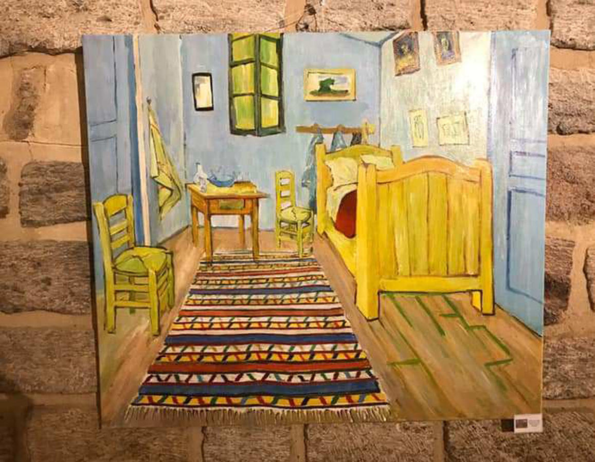 Азербайджанский "Поцелуй" Климта (ФОТО)