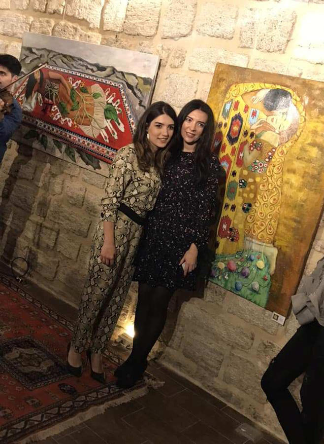 Азербайджанский "Поцелуй" Климта (ФОТО)