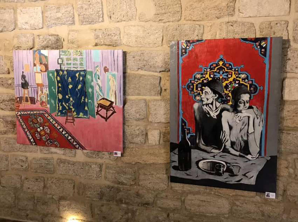 Азербайджанский "Поцелуй" Климта (ФОТО)