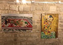 Азербайджанский "Поцелуй" Климта (ФОТО)