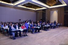 Фоторепортаж со второго дня  Бакинского форума по устойчивому развитию