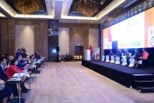 Фоторепортаж со второго дня  Бакинского форума по устойчивому развитию