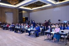 Фоторепортаж со второго дня  Бакинского форума по устойчивому развитию