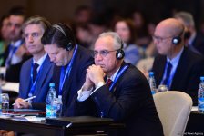 Фоторепортаж со второго дня  Бакинского форума по устойчивому развитию