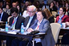 Фоторепортаж со второго дня  Бакинского форума по устойчивому развитию