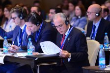 Фоторепортаж со второго дня  Бакинского форума по устойчивому развитию