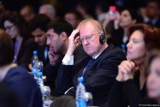 Фоторепортаж со второго дня  Бакинского форума по устойчивому развитию