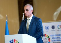 Необходимо совместно работать для предотвращения последствий изменения климата - Мухтар Бабаев (ФОТО)