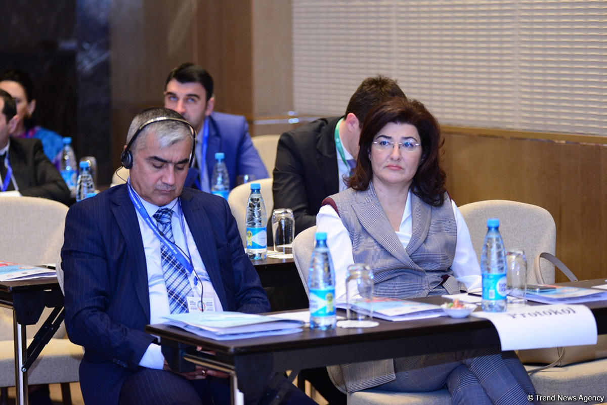 Фоторепортаж со второго дня  Бакинского форума по устойчивому развитию