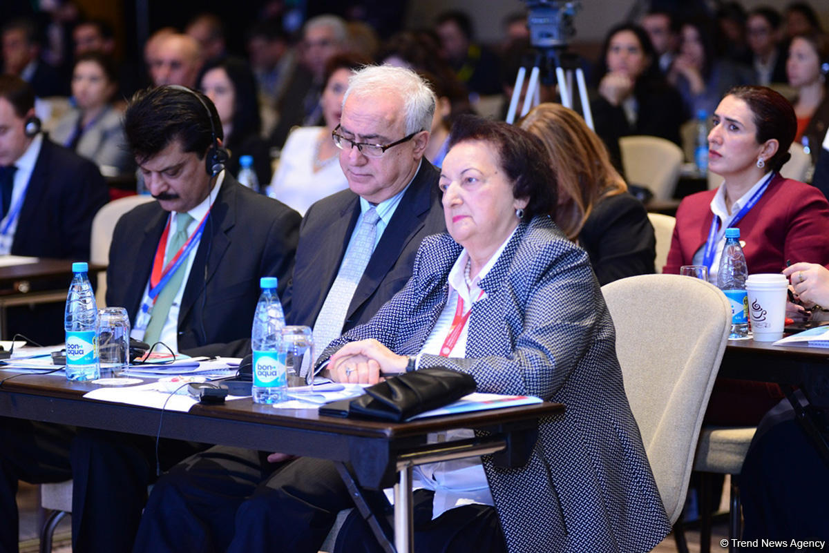 Фоторепортаж со второго дня  Бакинского форума по устойчивому развитию