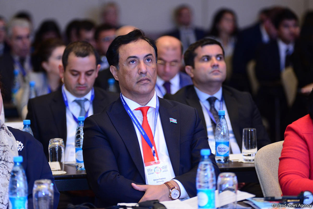 Фоторепортаж со второго дня  Бакинского форума по устойчивому развитию