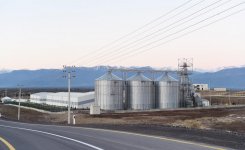 Президент Ильхам Алиев и Первая леди Мехрибан Алиева приняли участие в открытии Гахского агропарка (ФОТО)