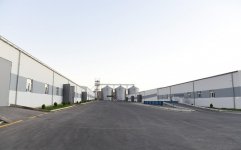 Президент Ильхам Алиев и Первая леди Мехрибан Алиева приняли участие в открытии Гахского агропарка (ФОТО)