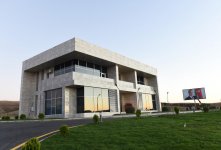 Президент Ильхам Алиев и Первая леди Мехрибан Алиева приняли участие в открытии Гахского агропарка (ФОТО)