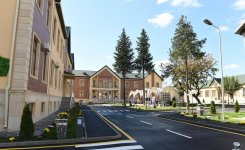 Президент Ильхам Алиев и Первая леди Мехрибан Алиева приняли участие в открытии реконструированной станции племенного шелководства в Гахе (ФОТО)