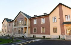 Президент Ильхам Алиев и Первая леди Мехрибан Алиева приняли участие в открытии реконструированной станции племенного шелководства в Гахе (ФОТО)