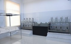 Президент Ильхам Алиев и Первая леди Мехрибан Алиева приняли участие в открытии реконструированной станции племенного шелководства в Гахе (ФОТО)