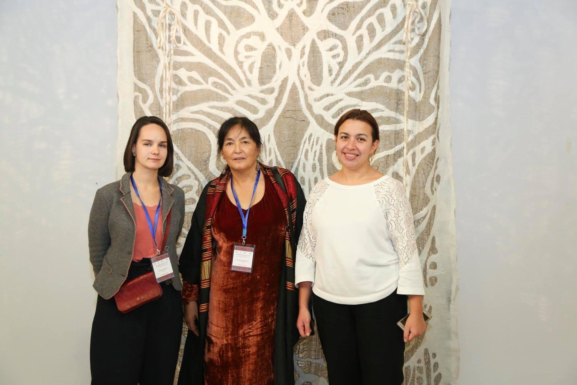 В Баку прошло фэшн-шоу войлочного искусства тюркского мира (ФОТО)